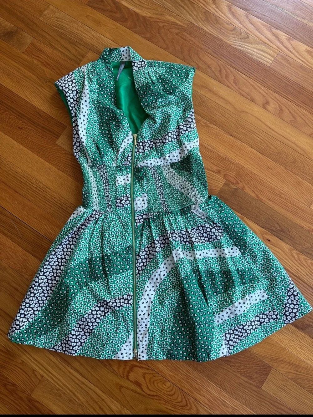 Anthropologie Tommie Mini Shirtdress Size Xs - Picture 5 of 7
